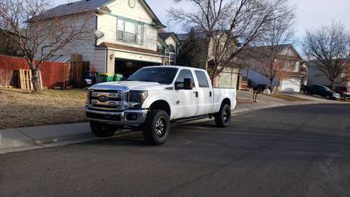 2011 F250 6.7 Diesel 4wd - cars & trucks - by owner - vehicle... for sale in Frederick, CO