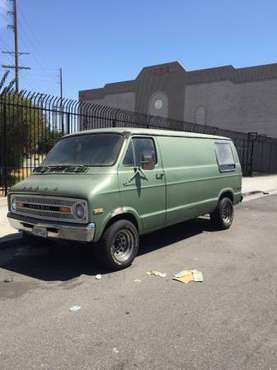 1978 Dodge B200 Tradesman 5.9l 360 V8 - cars & trucks - by owner -... for sale in Los Angeles, CA