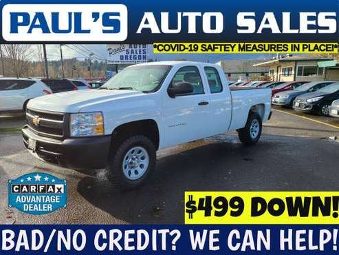 2010 CHEVROLET SILVERADO 4 DOOR 4X4 **ONLY 87,694 MILES!!** - cars &... for sale in Eugene, OR