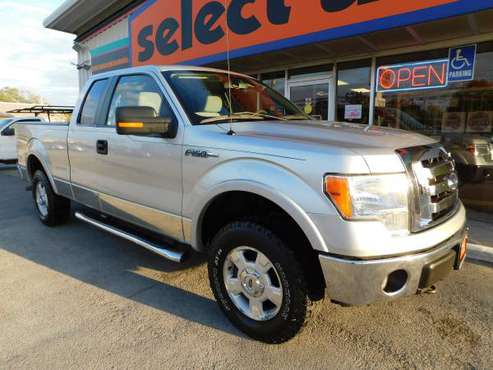 2010 Ford F-150 4WD SuperCab 145" XLT - cars & trucks - by dealer -... for sale in Omaha, NE