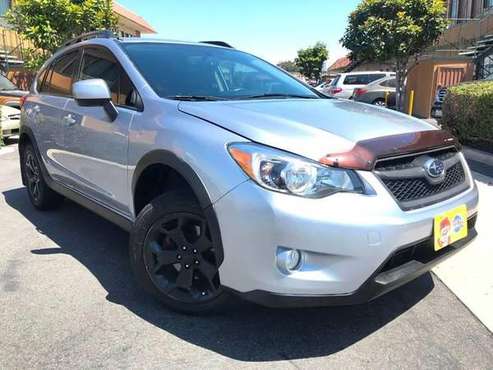2014 Subaru XV Crosstrek Gray Great price! for sale in Huntington Beach, CA