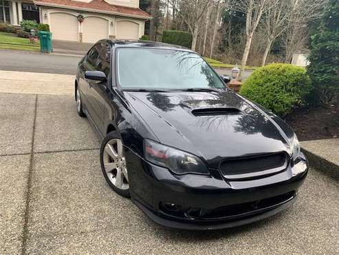 2007 Subaru Legacy GT - cars & trucks - by owner - vehicle... for sale in Bothell, WA