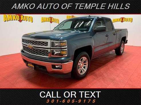 2014 Chevrolet Chevy Silverado 1500 LT Z71 4x4 LT Z71 4dr Double Cab... for sale in TEMPLE HILLS, MD