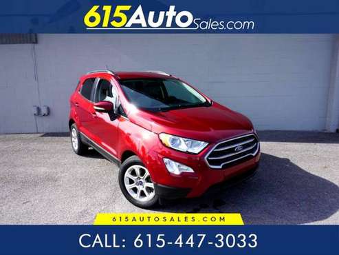 2018 Ford EcoSport $0 DOWN? BAD CREDIT? WE FINANCE! - cars & trucks... for sale in Hendersonville, TN