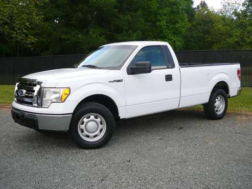 2010 F150 XL Long Bed with 4 6L V8 - - by dealer for sale in Durham, NC