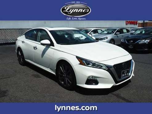 2019 Nissan Altima 2.0 Edition ONE sedan White - cars & trucks - by... for sale in Bloomfield, NJ