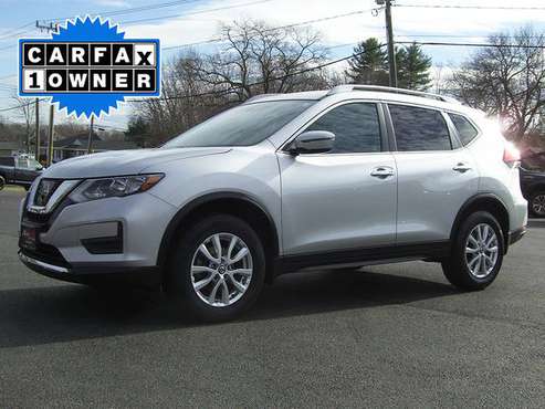 ★ 2017 NISSAN ROGUE SV - SHARP "ONE OWNER" SUV with ONLY 36k MILES... for sale in Feeding Hills, MA
