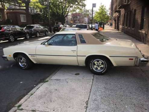 1976 Oldsmobile cutlass brougham 350 rocket - cars & trucks - by... for sale in Brooklyn, NY