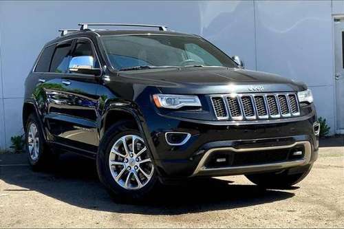 2014 Jeep Grand Cherokee 4x4 4WD 4dr Overland SUV for sale in Eugene, OR