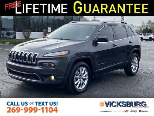 2015 Jeep Cherokee Limited - - by dealer - vehicle for sale in Vicksburg, MI