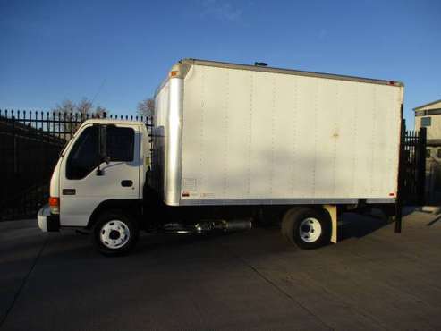 2002 GMC W3500 14'L Box Truck, 5.7L Vortec V8 Gas 80k Miles - cars &... for sale in Dupont, CO