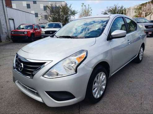 2016 Nissan Versa Silver **Guaranteed Approval** for sale in Nashville, TN