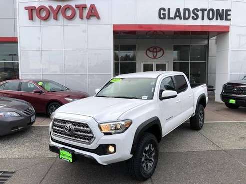 2017 Toyota Tacoma TRD Offroad CALL/TEXT - cars & trucks - by dealer... for sale in Gladstone, OR