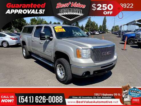 2007 GMC Sierra 2500HD SLT FOR ONLY $422/mo! - cars & trucks - by... for sale in Eugene, OR