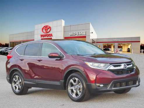 2019 Honda CR-V EX - - by dealer - vehicle automotive for sale in Asheboro, NC