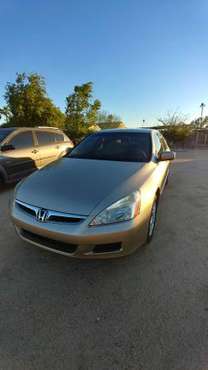 2007 Honda Accord EX - cars & trucks - by owner - vehicle automotive... for sale in Glendale, AZ