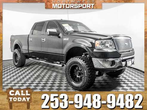 *LEATHER* Lifted 2007 *Ford F-150* Lariat 4x4 for sale in PUYALLUP, WA