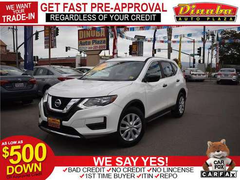 2017 Nissan Rogue S Sport Utility 4D - cars & trucks - by dealer -... for sale in Dinuba, CA