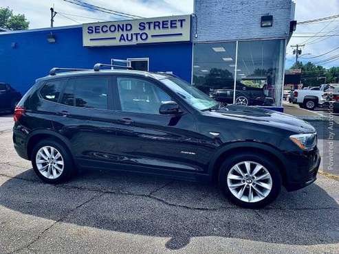 2015 Bmw X3 Xdrive28i 2 0l 4 Cylinder Awd 8-speed Automatic - cars & for sale in Worcester, MA