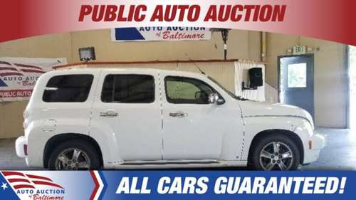 2008 Chevrolet HHR - cars & trucks - by dealer - vehicle automotive... for sale in Joppa, MD