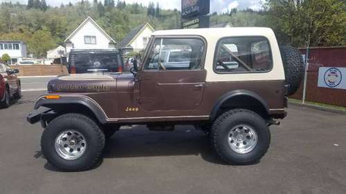 1979 Jeep CJ7 tons of money spent on this one ! for sale in Hoquiam, WA