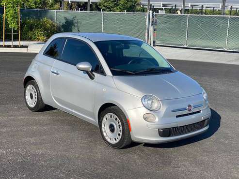 2014 Fiat 500 - LOW Miles - 1 OWNER - 40 MPG - - by for sale in Sunnyvale, CA