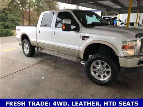 2010 Ford F-250 King Ranch - - by dealer - vehicle for sale in Brownfield, TX