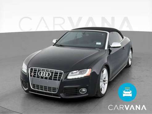 2010 Audi S5 3.0T Quattro Cabriolet 2D Convertible Black - FINANCE -... for sale in Washington, District Of Columbia