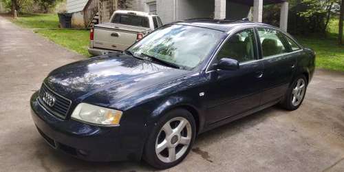 2004 Audi A6 Quattro Twin Turbo (Good Miles, Loaded, and Nice) for sale in Piney Flats, TN