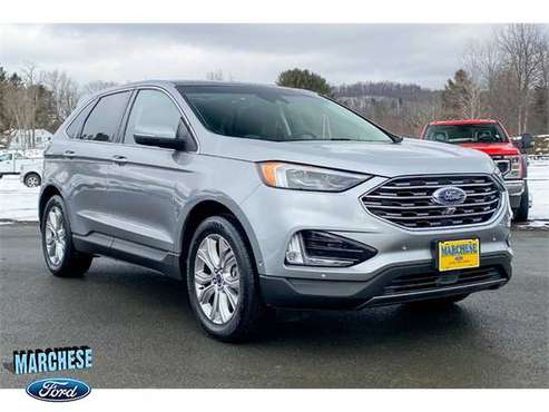 2020 Ford Edge Titanium AWD 4dr Crossover - SUV - - by for sale in New Lebanon, MA