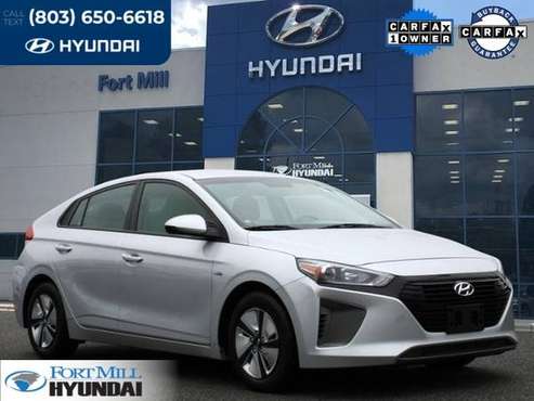 2018 Hyundai IONIQ Hybrid Blue - cars & trucks - by dealer - vehicle... for sale in Fort Mill, NC