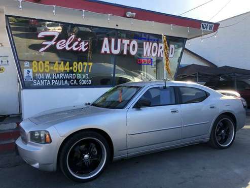 2008 Dodge Charger 4dr Sdn RWD www.FelixAutoWorld.com - cars &... for sale in Santa Paula, CA