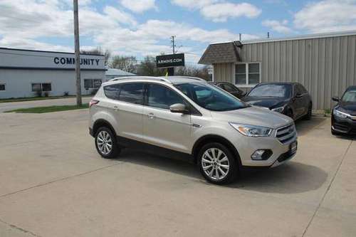 2017 Ford Escape - - by dealer - vehicle automotive sale for sale in Waterloo, IA