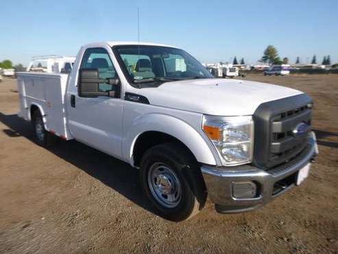 2012 Ford F-250 Utility Truck! - - by dealer - vehicle for sale in Oakdale, CA