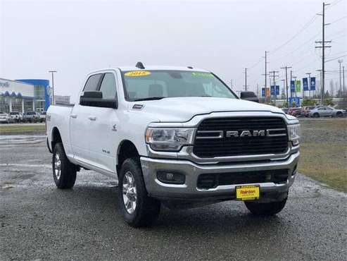 2019 Ram 2500 Big Horn - - by dealer - vehicle for sale in Bellingham, WA