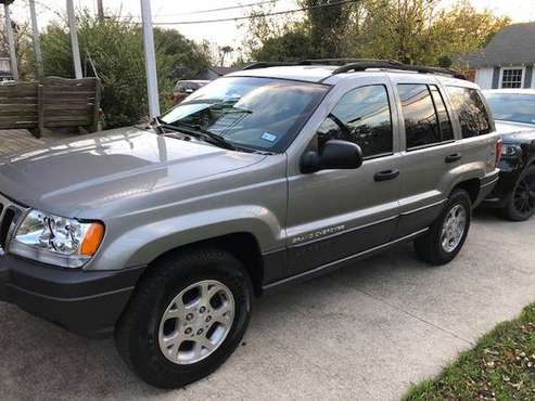 2001 Jeep Grand Cherokee - cars & trucks - by owner - vehicle... for sale in Farmersville, TX