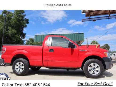 2014 Ford F150 XL pickup - - by dealer - vehicle for sale in Ocala, FL