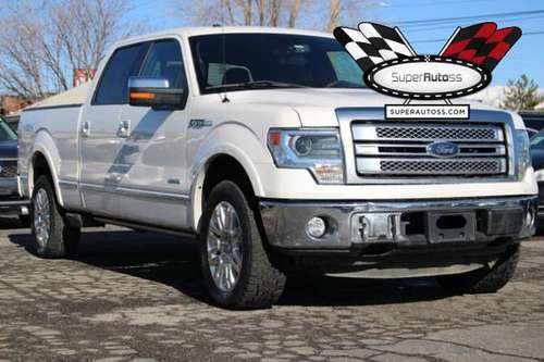2013 Ford F-150 PLATINUM 4X4 Turbo, Rebuilt/Restored & Ready To... for sale in Salt Lake City, ID
