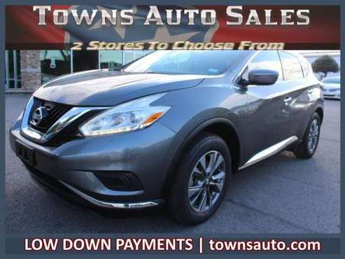2016 Nissan MURANO - cars & trucks - by dealer - vehicle automotive... for sale in Nashville, TN