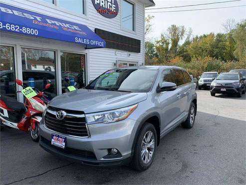 2015 TOYOTA HIGHLANDER LE/LE PLUS As Low As $1000 Down $75/Week!!!! for sale in Methuen, MA
