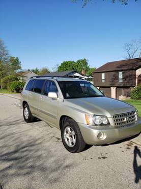 2003 Toyota Highlander for sale in Pittsburgh, PA