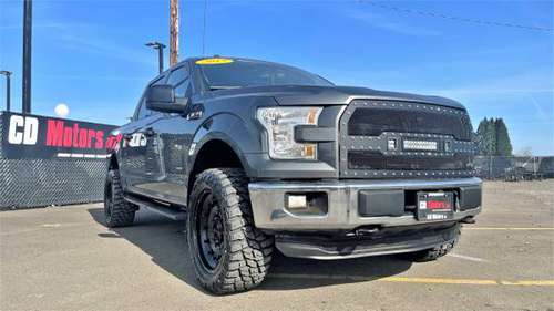 2015 FORD F-150 FX4 - - by dealer - vehicle automotive for sale in Brooks, OR