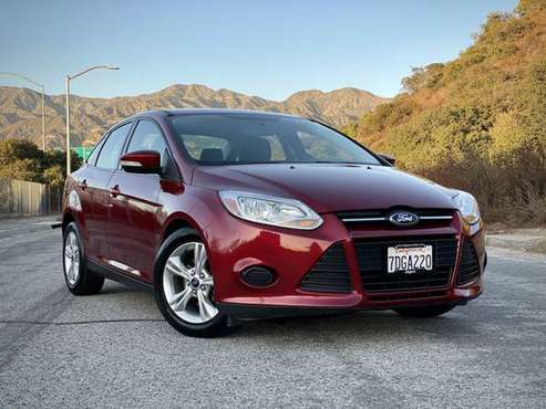 2014 Ford Focus SE - cars & trucks - by dealer - vehicle automotive... for sale in Los Angeles, CA