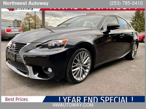 2016 Lexus IS 300 - cars & trucks - by dealer - vehicle automotive... for sale in PUYALLUP, WA
