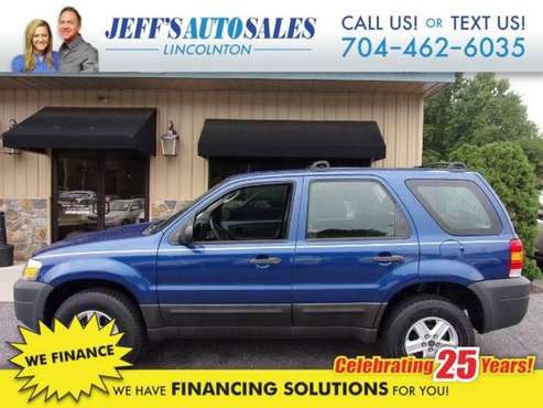 2007 Ford Escape XLS 2WD - Down Payments As Low As $500 - cars &... for sale in Lincolnton, NC