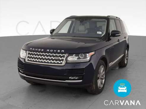 2017 Land Rover Range Rover HSE Sport Utility 4D suv Blue - FINANCE... for sale in Montebello, CA