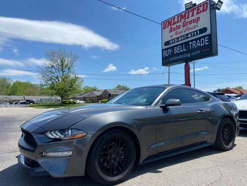 2018 Ford Mustang EcoBoost 2dr Fastback - - by dealer for sale in West Chester, OH