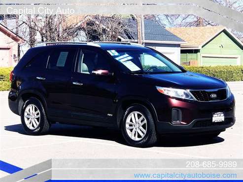 2015 Kia Sorento LX-V6 AWD - - by dealer - vehicle for sale in Boise, ID