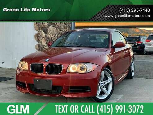 2009 BMW 1 Series 135i 2dr Coupe - TEXT/CALL for sale in San Rafael, CA