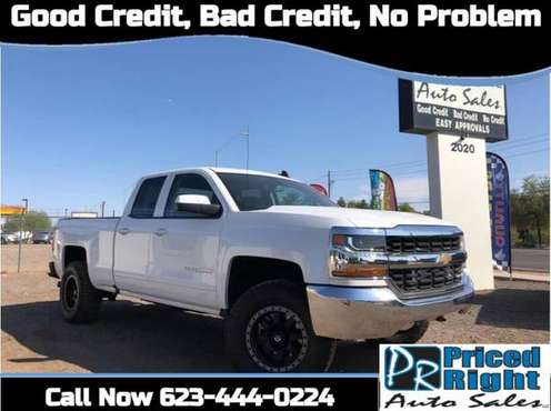 2018 Chevrolet Silverado 1500 LT Pickup 4D 6 1/2 ft - cars & trucks... for sale in Phoenix, AZ